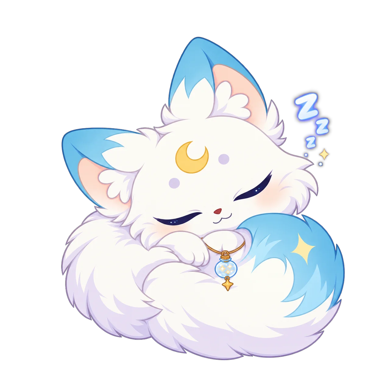 梦月 — sleep