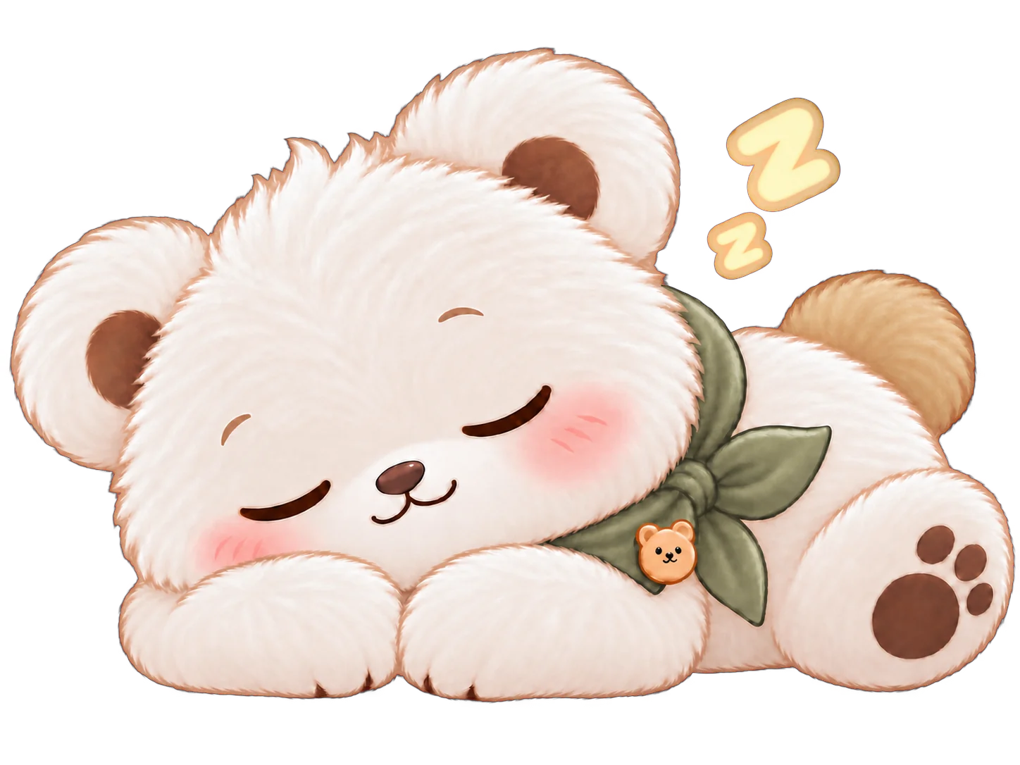 布丁 — sleep
